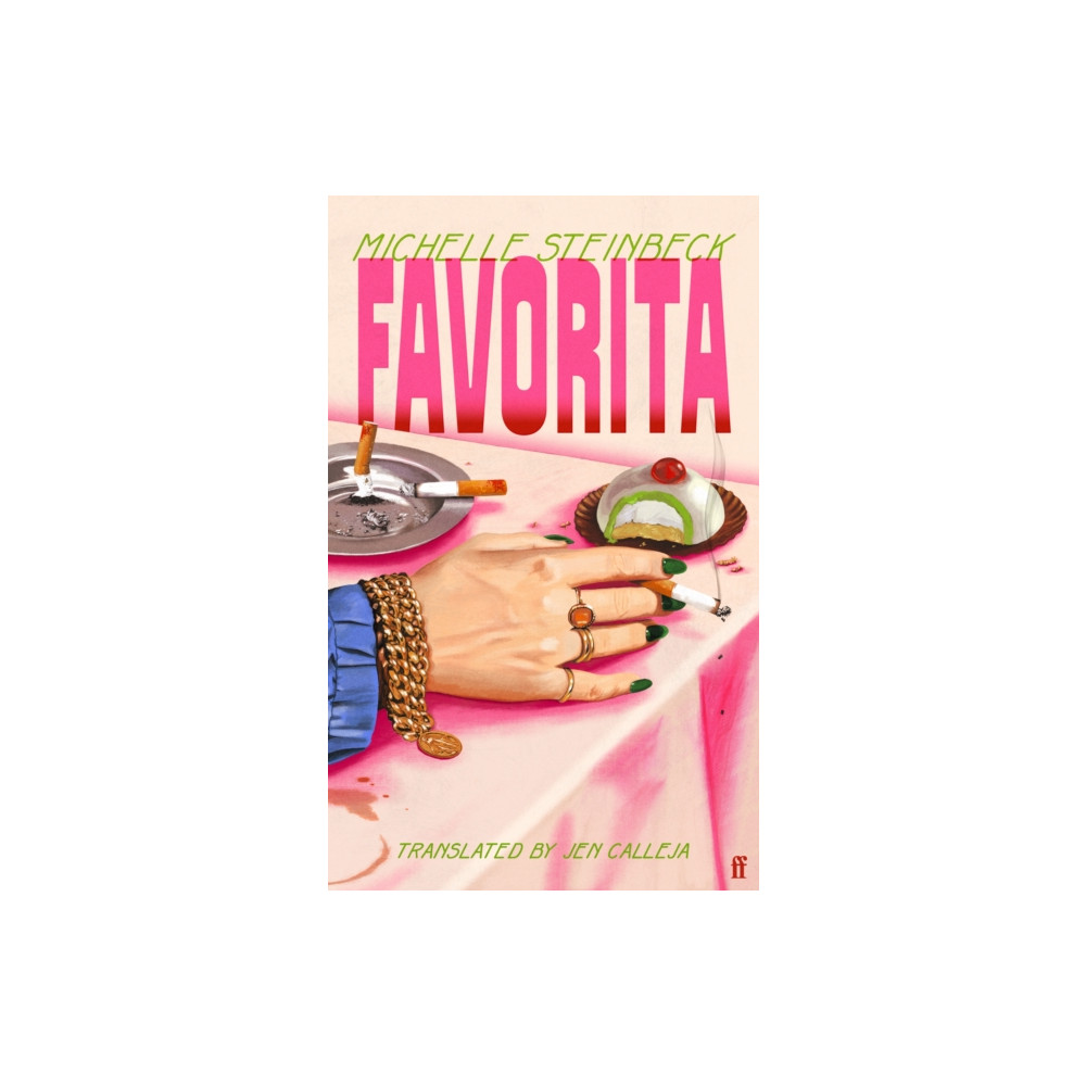 Produktbild för Favorita (inbunden, eng)