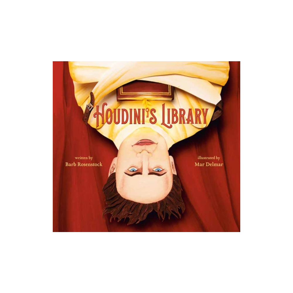 Produktbild för Houdini's Library (inbunden, eng)