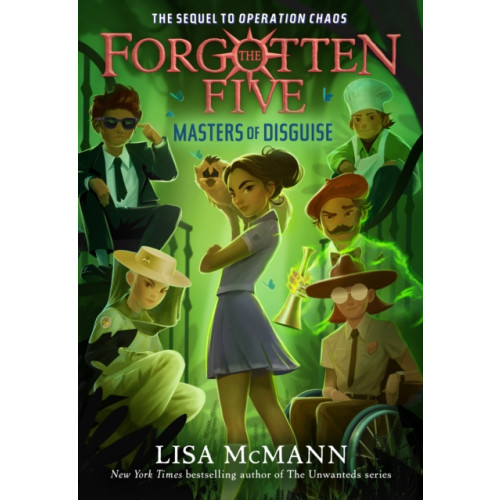 Penguin Putnam Inc Masters of Disguise (The Forgotten Five, Book 6) (häftad, eng)