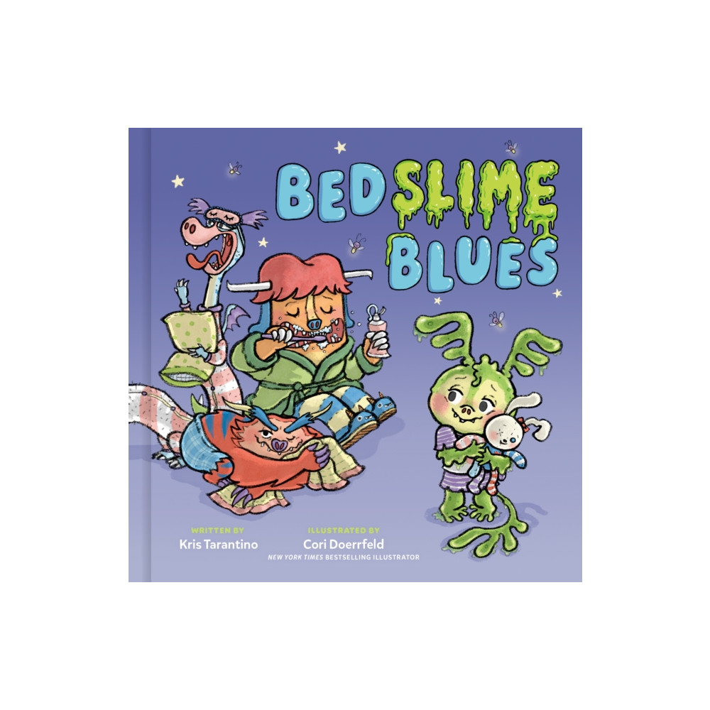Produktbild för Bedslime Blues (inbunden, eng)
