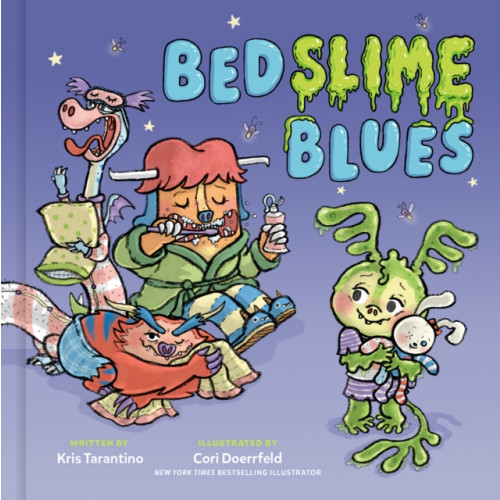 Random House USA Inc Bedslime Blues (inbunden, eng)