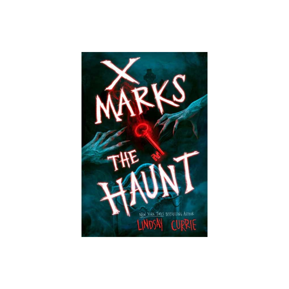 Produktbild för X Marks the Haunt (inbunden, eng)