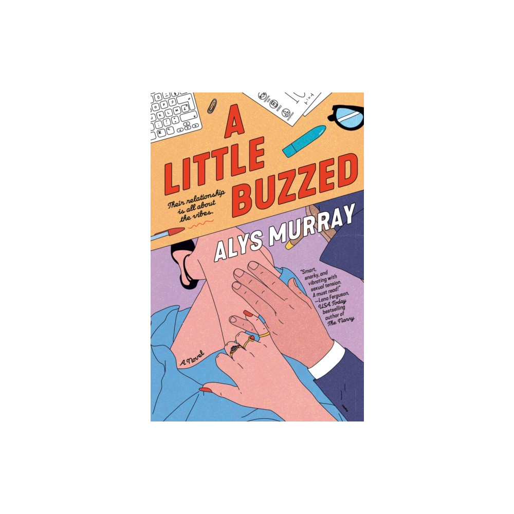 Produktbild för A Little Buzzed (häftad, eng)
