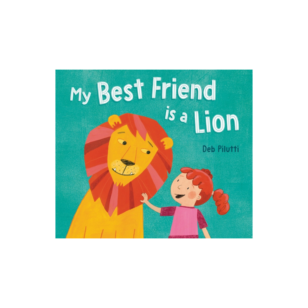 Produktbild för My Best Friend Is a Lion (inbunden, eng)