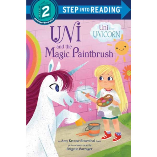 Random House USA Inc Uni and the Magic Paintbrush (häftad, eng)