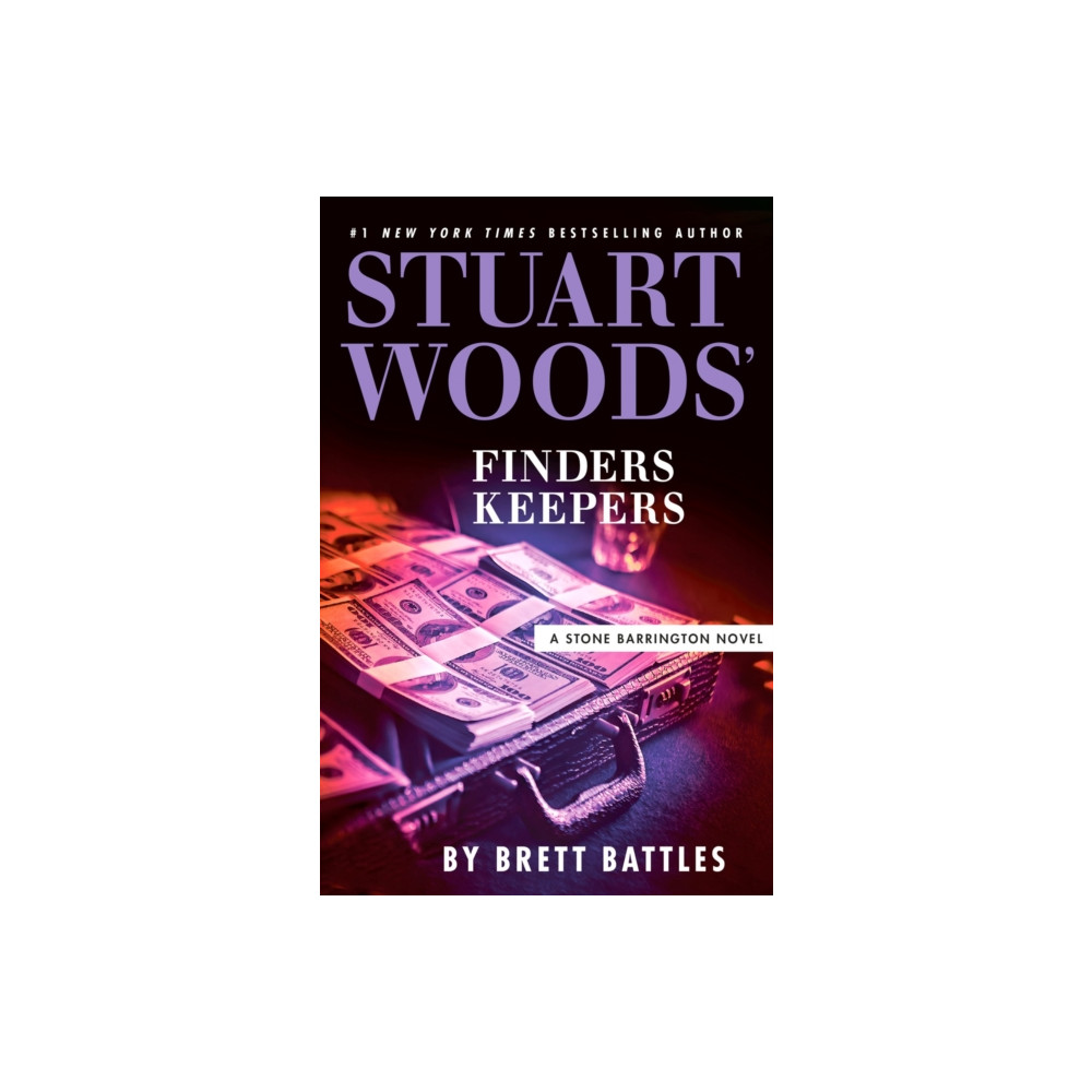 Produktbild för Stuart Woods' Finders Keepers (häftad, eng)