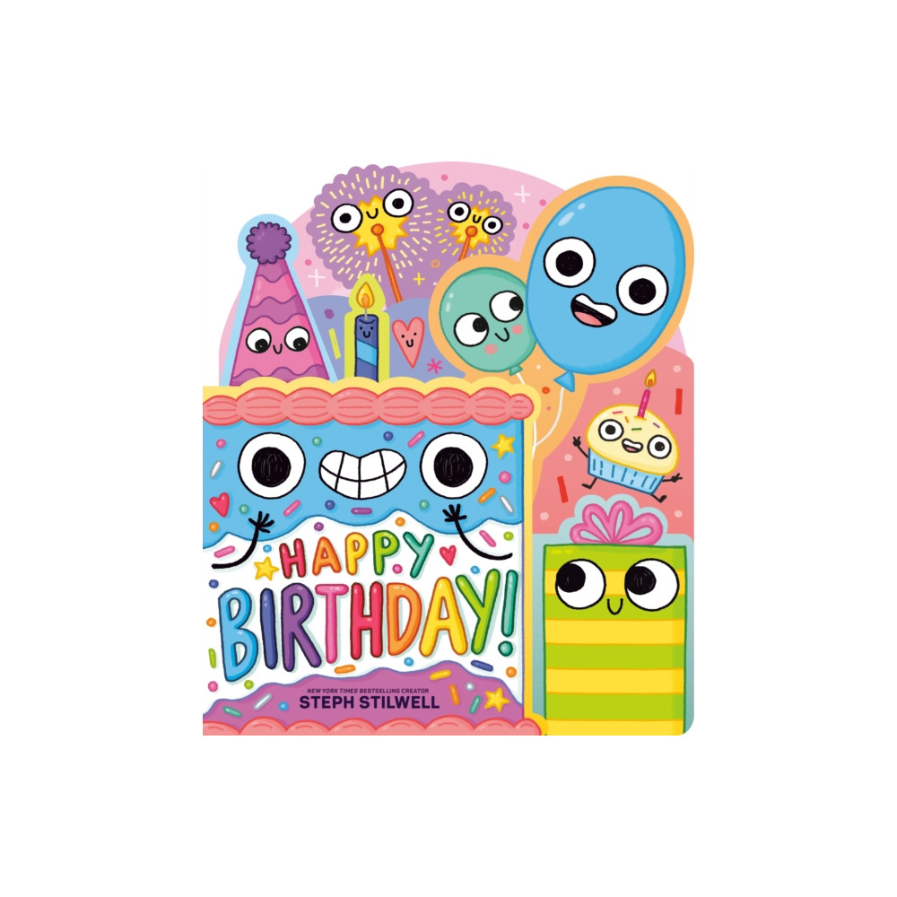 Produktbild för Happy Birthday! (bok, board book, eng)