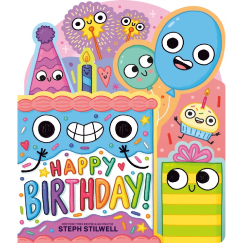 Penguin Putnam Inc Happy Birthday! (bok, board book, eng)