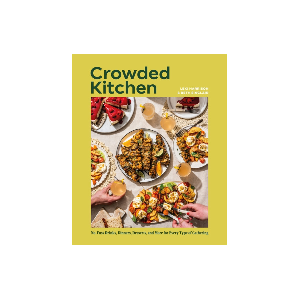 Produktbild för Crowded Kitchen (inbunden, eng)