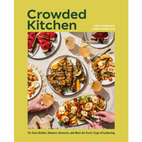 DK Crowded Kitchen (inbunden, eng)
