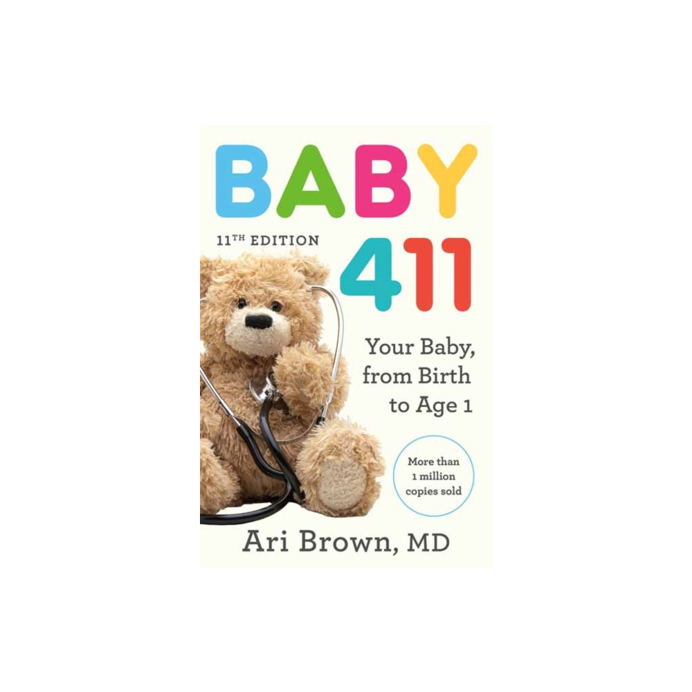Produktbild för Baby 411, 11th Edition (häftad, eng)
