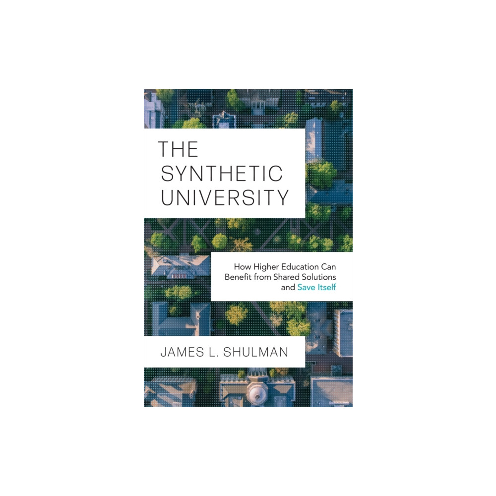 Produktbild för The Synthetic University (häftad, eng)