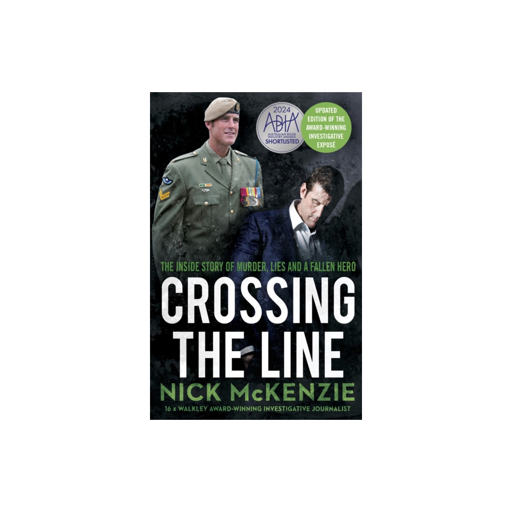 Produktbild för Crossing the Line (häftad, eng)