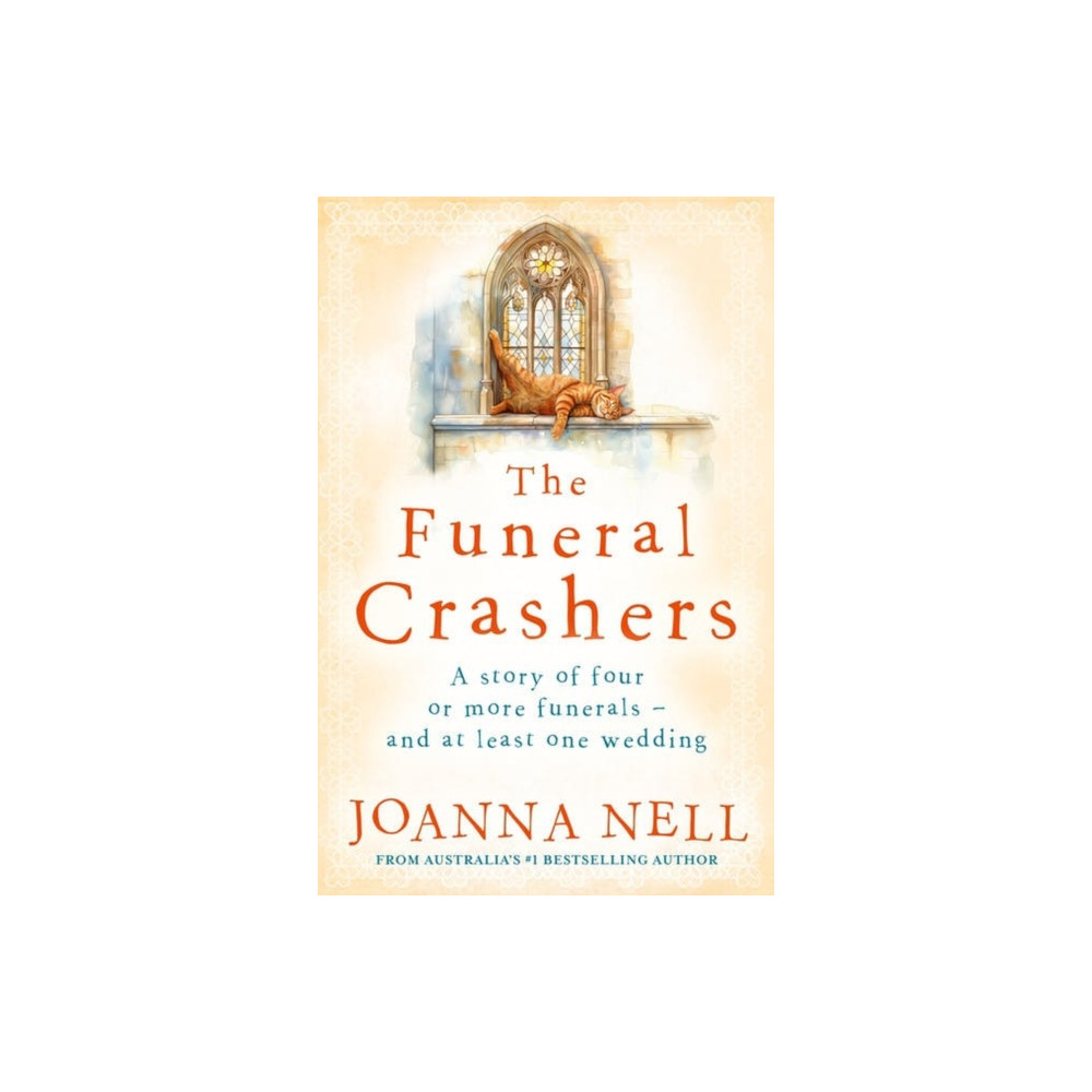 Produktbild för The Funeral Crashers (häftad, eng)