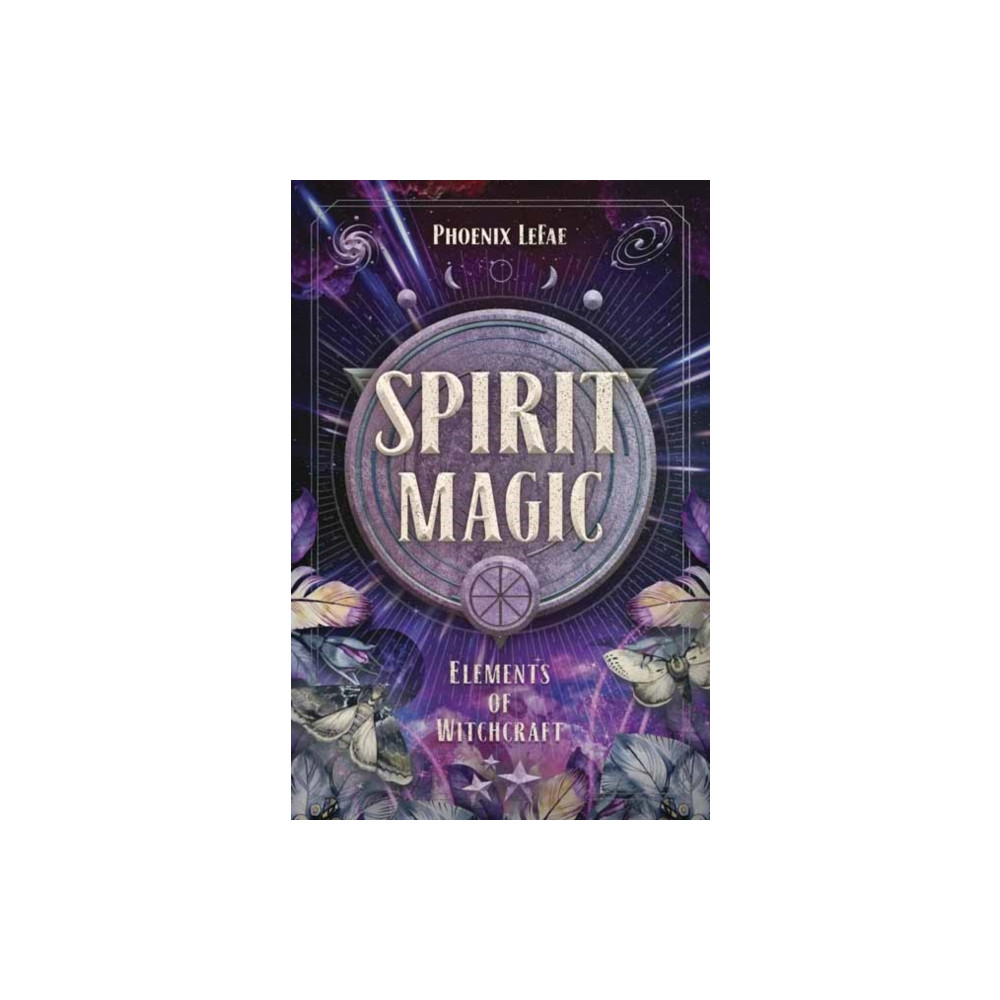 Produktbild för Spirit Magic (häftad, eng)