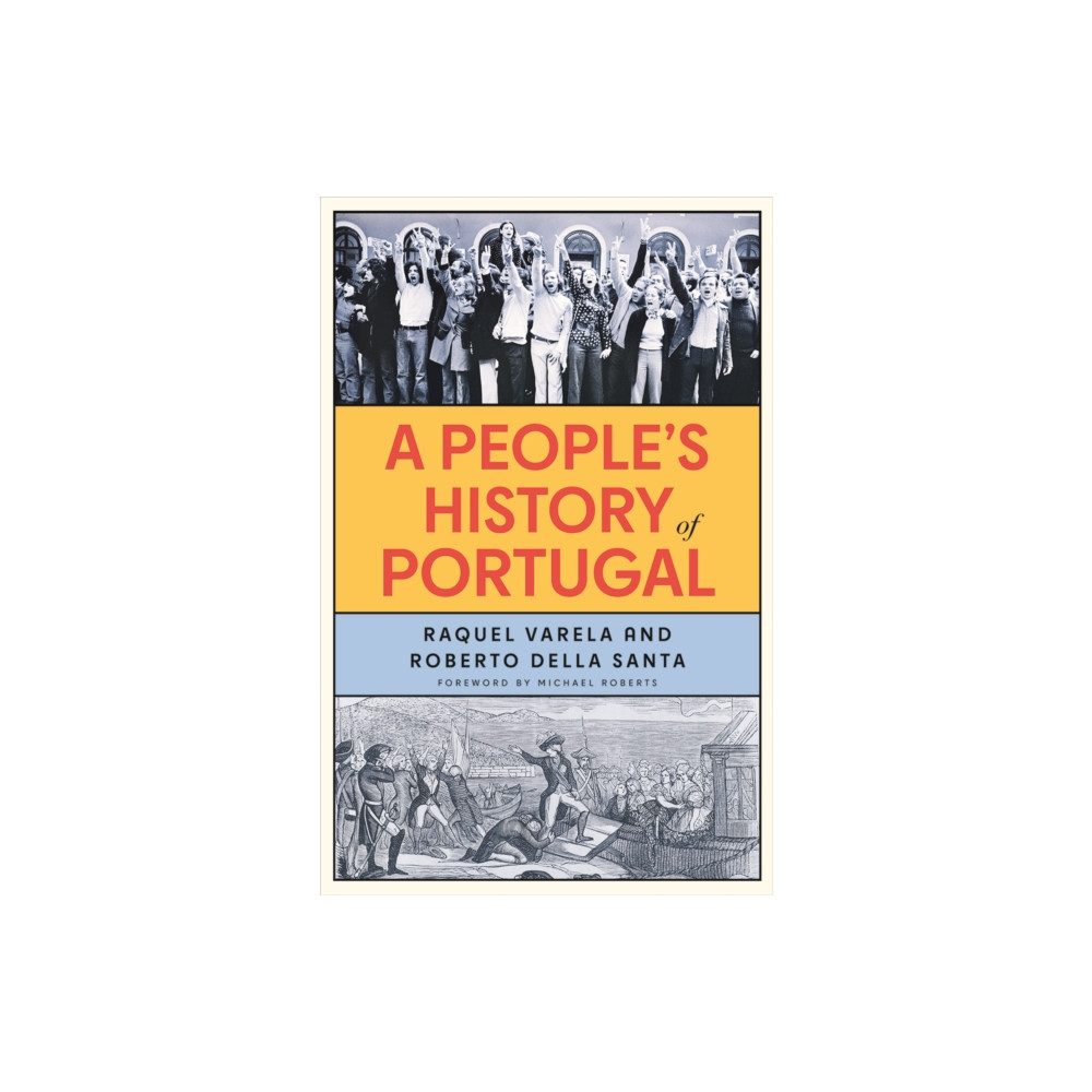 Produktbild för A People's History of Portugal (häftad, eng)
