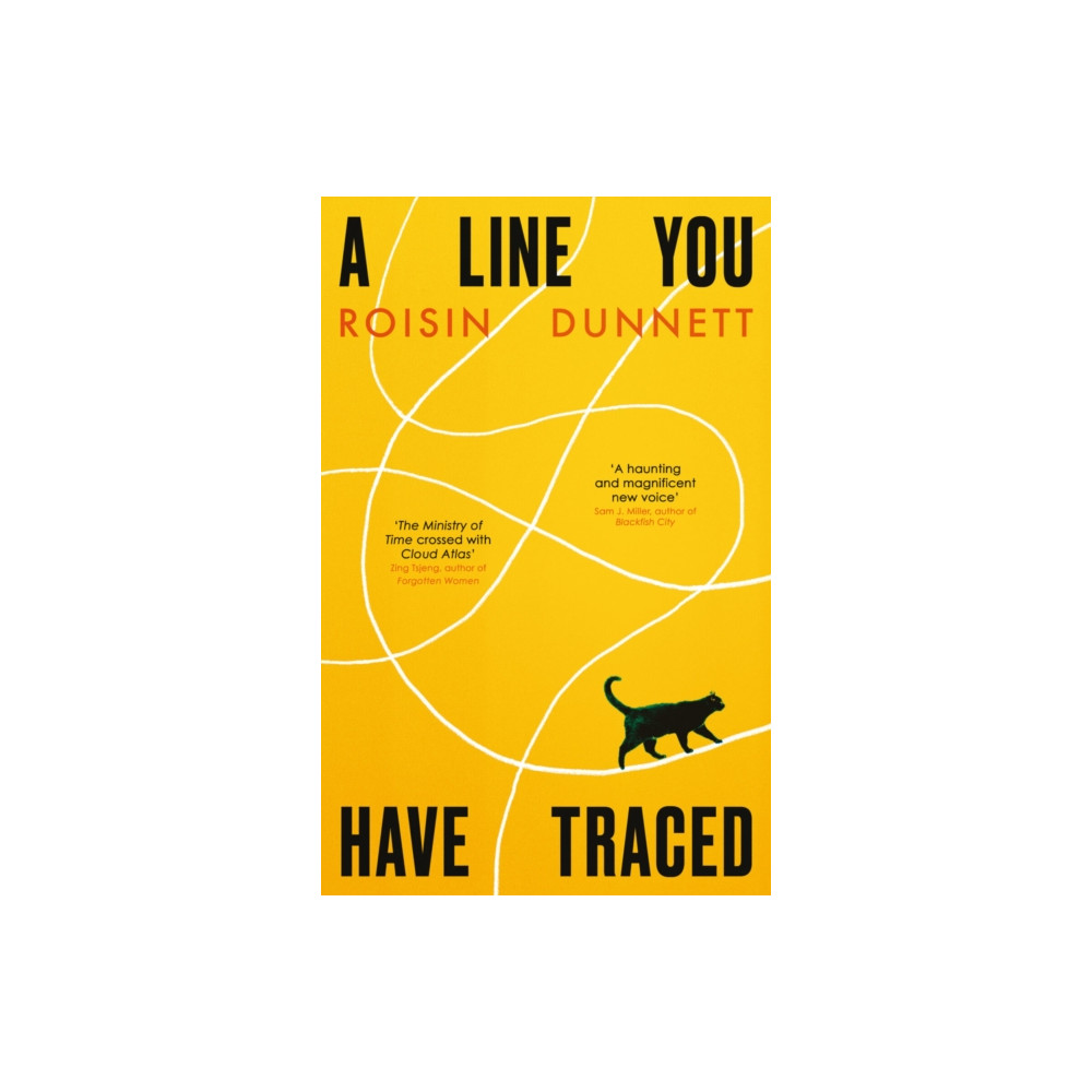 Produktbild för A Line You Have Traced (häftad, eng)