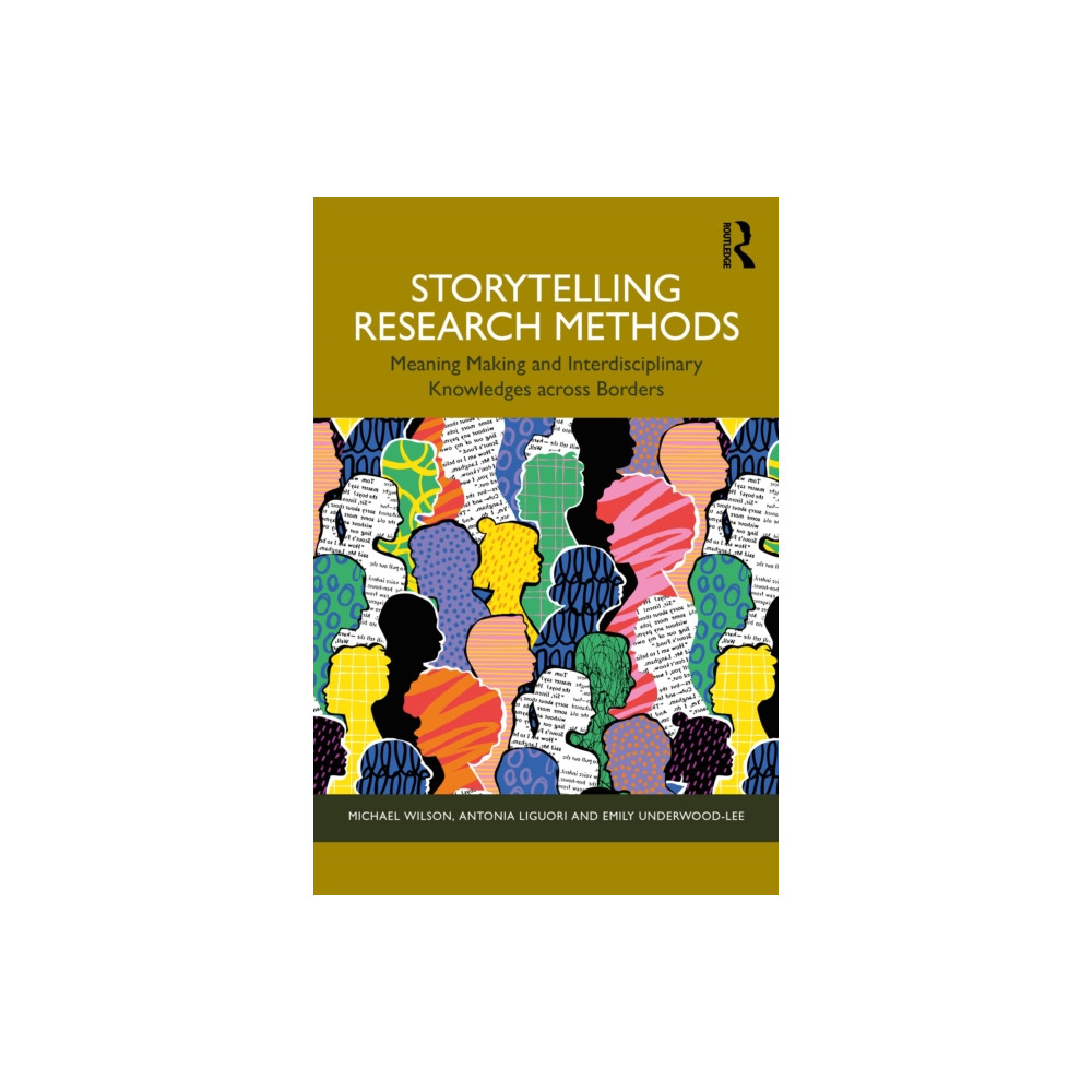 Produktbild för Storytelling Research Methods (häftad, eng)