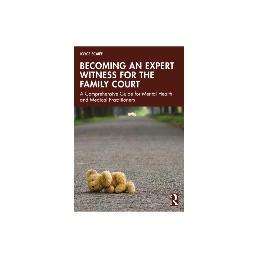 Produktbild för Becoming an Expert Witness for the Family Court (häftad, eng)
