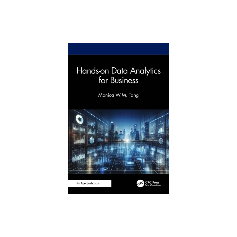 Produktbild för Hands-on Data Analytics for Business (häftad, eng)