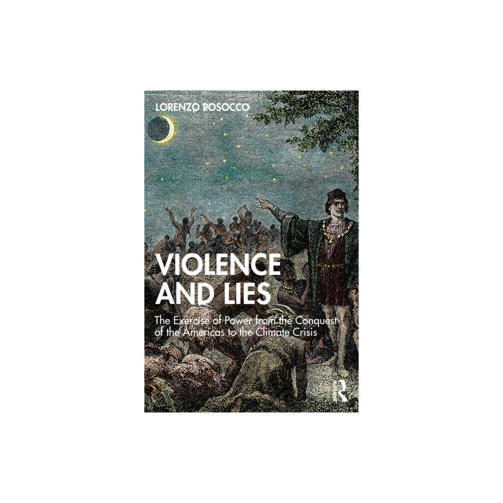 Produktbild för Violence and Lies (häftad, eng)