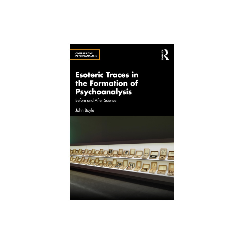 Produktbild för Esoteric Traces in the Formation of Psychoanalysis (häftad, eng)