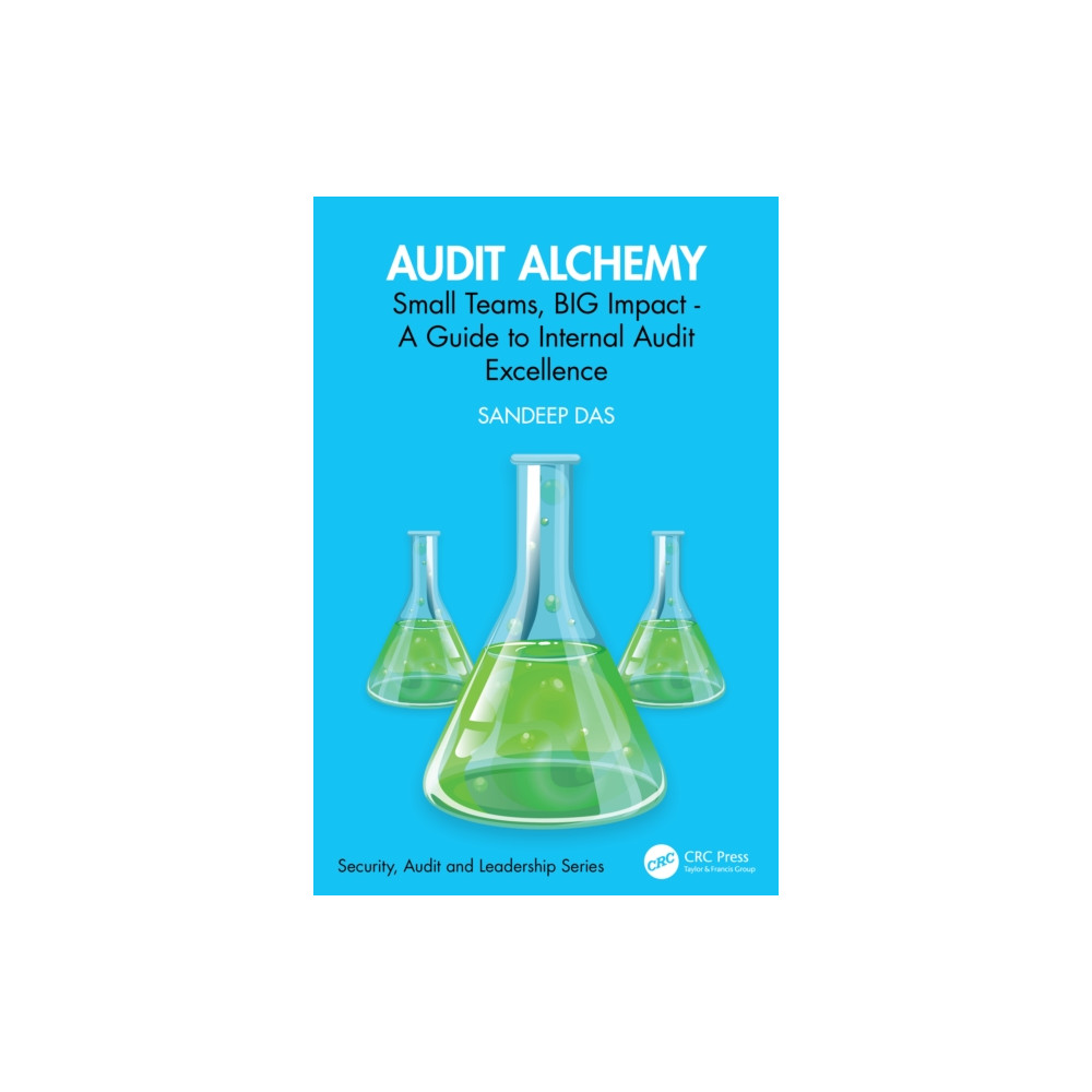 Produktbild för Audit Alchemy (häftad, eng)