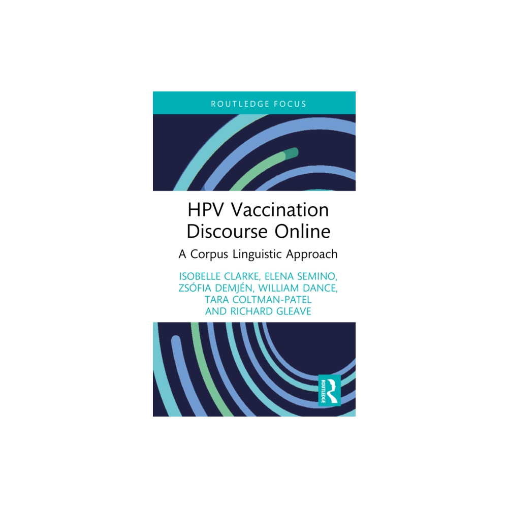 Produktbild för HPV Vaccination Discourse Online (inbunden, eng)