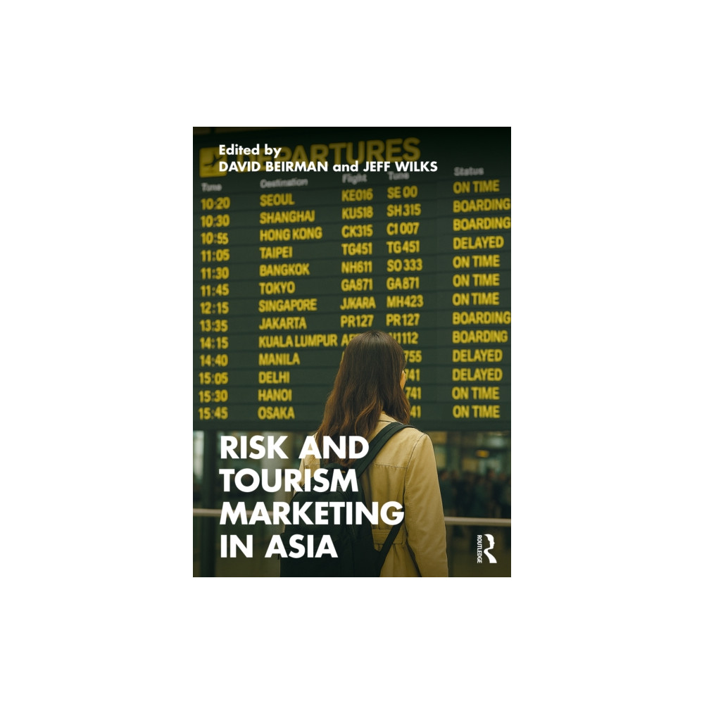 Produktbild för Risk and Tourism Marketing in Asia (häftad, eng)