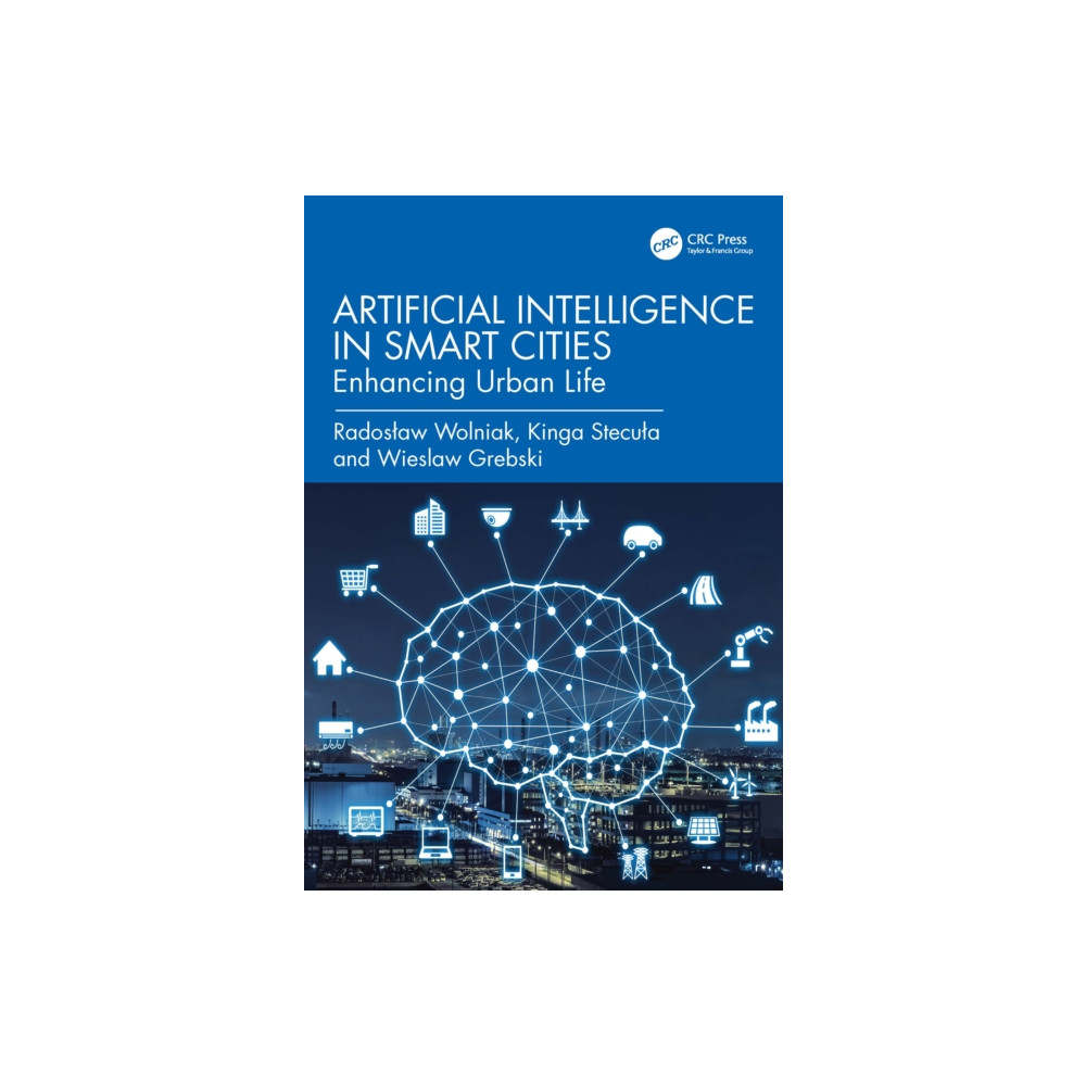 Produktbild för Artificial Intelligence in Smart Cities (häftad, eng)