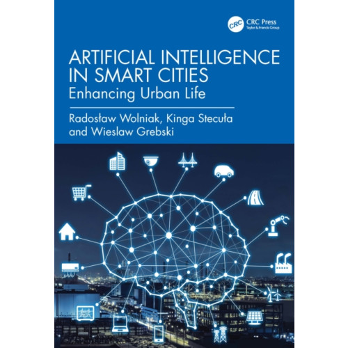 Taylor & francis ltd Artificial Intelligence in Smart Cities (häftad, eng)