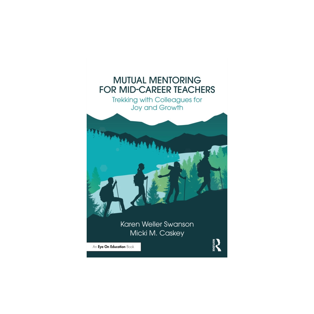 Produktbild för Mutual Mentoring for Mid-Career Teachers (häftad, eng)