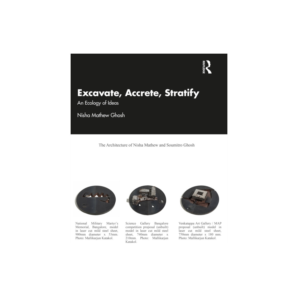 Produktbild för Excavate, Accrete, Stratify (häftad, eng)