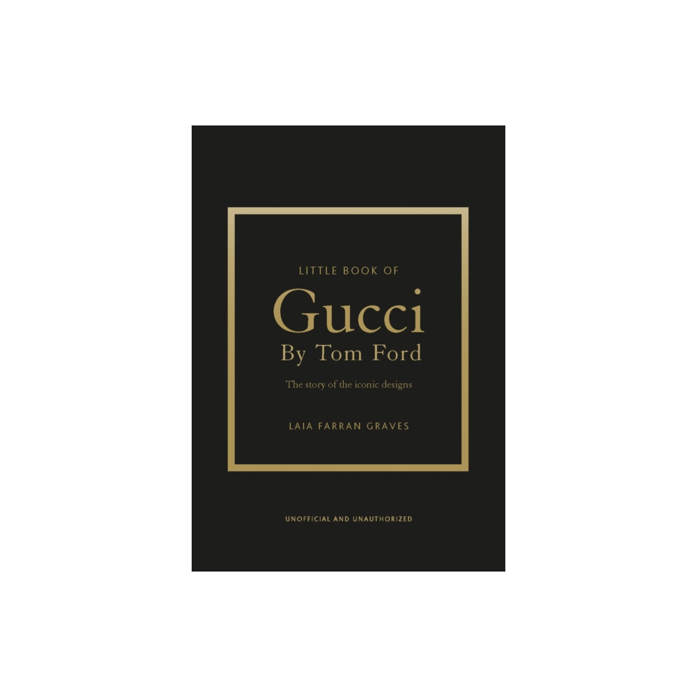 Produktbild för Little Book of Gucci by Tom Ford (inbunden, eng)