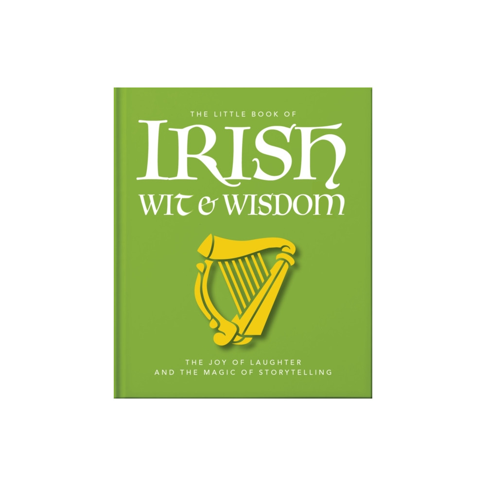 Produktbild för The Little Book of Irish Wit & Wisdom (inbunden, eng)