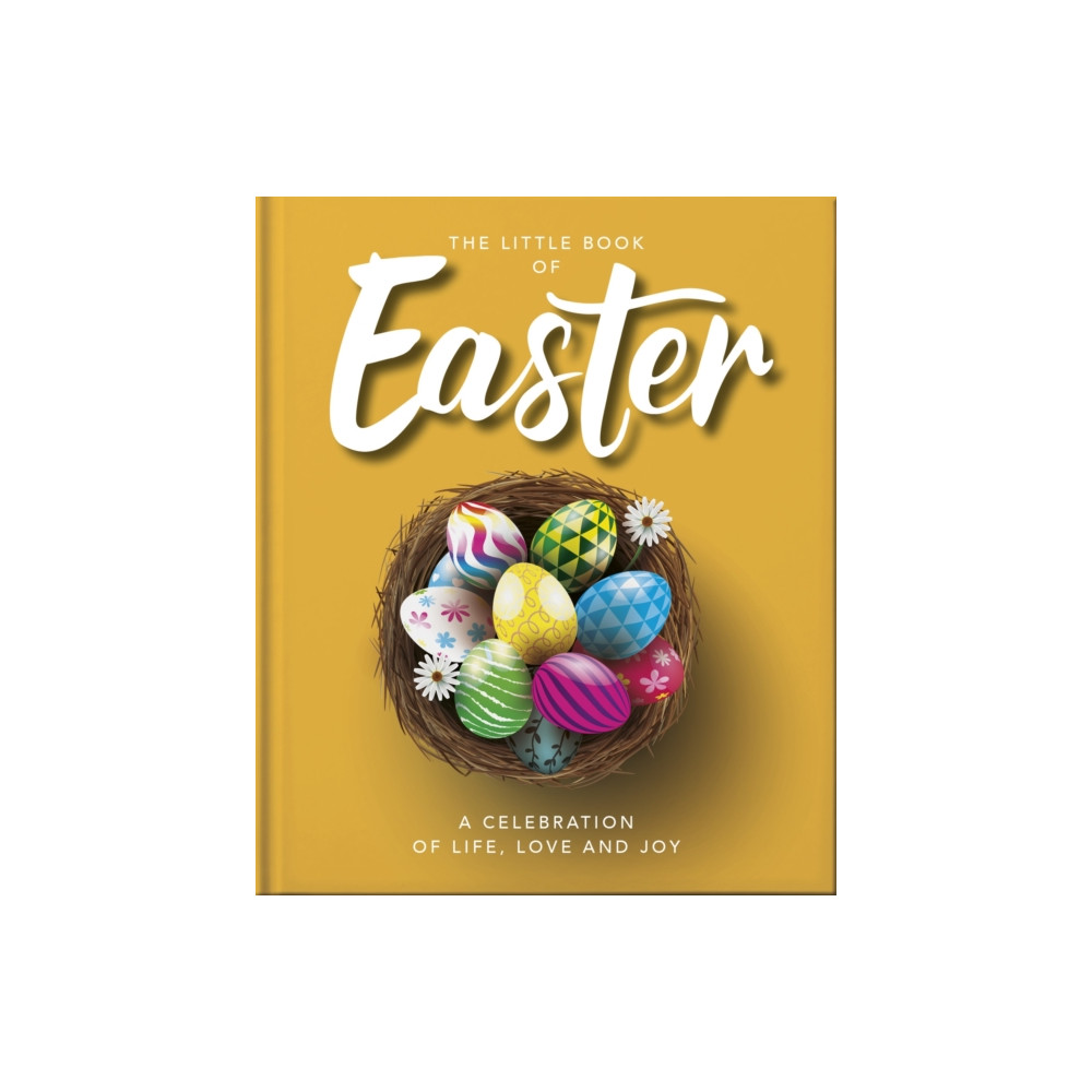 Produktbild för The Little Book of Easter (inbunden, eng)
