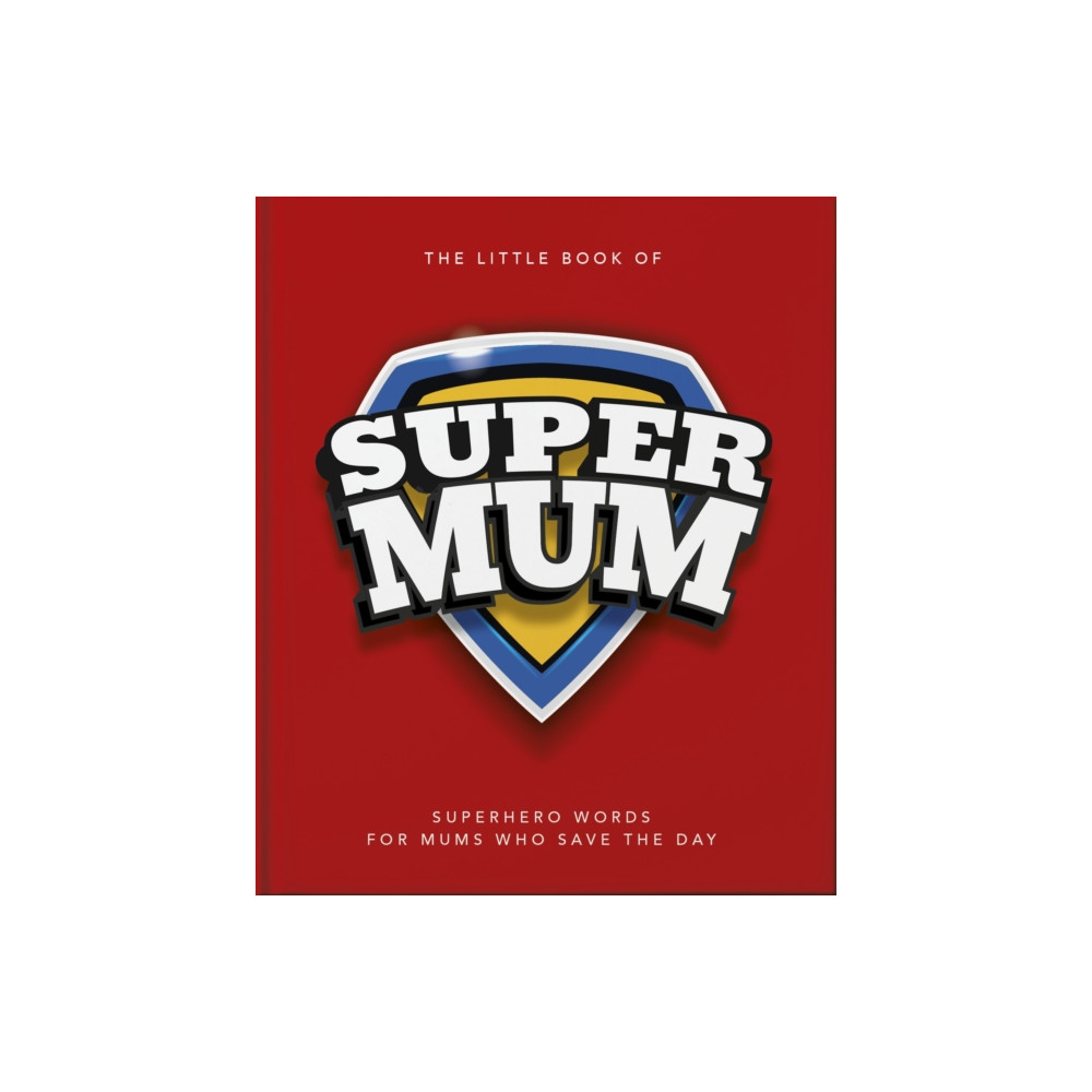 Produktbild för The Little Book of SuperMum (inbunden, eng)