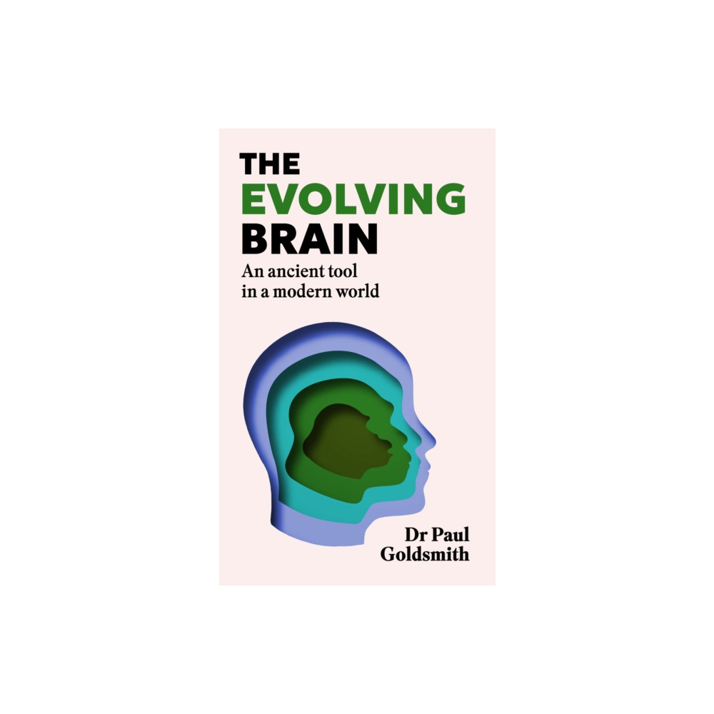 Produktbild för The Evolving Brain (inbunden, eng)