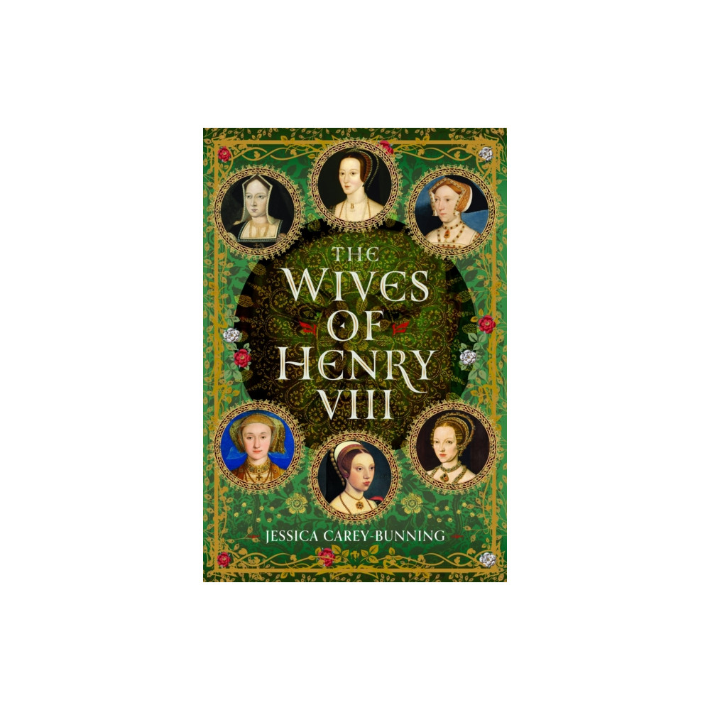 Produktbild för The Wives of Henry VIII (inbunden, eng)