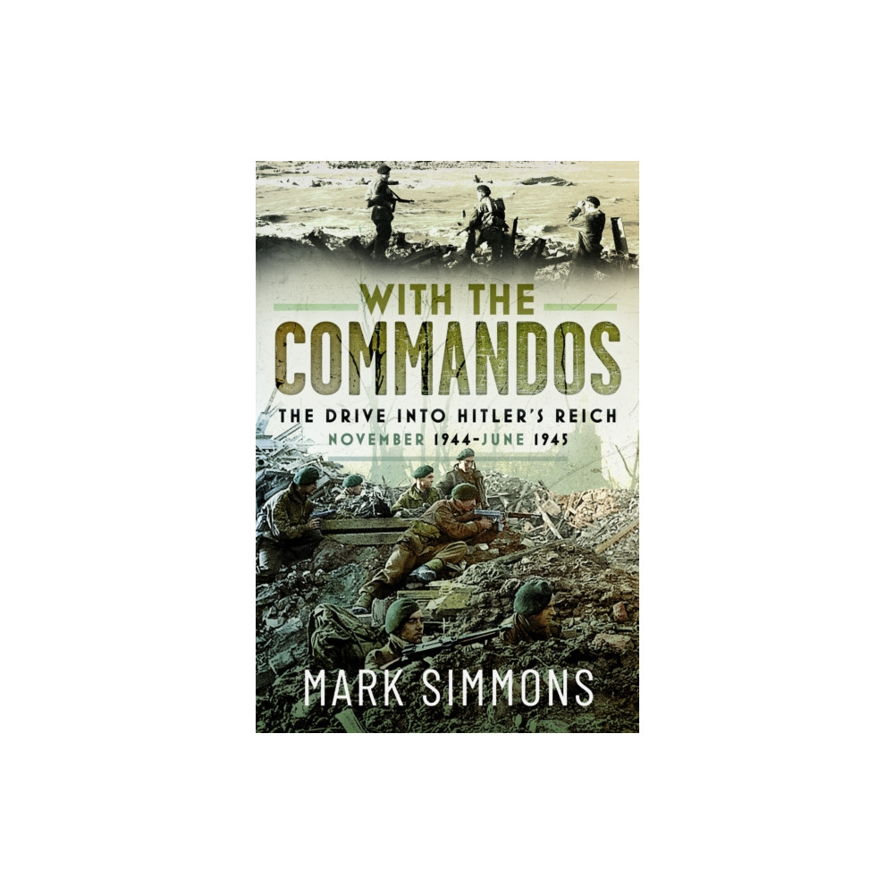 Produktbild för With the Commandos (inbunden, eng)