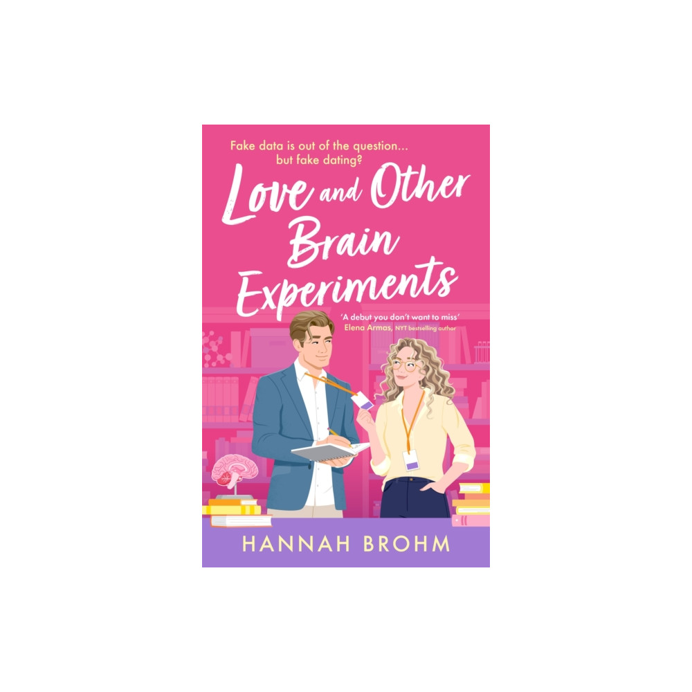 Produktbild för Love and Other Brain Experiments (häftad, eng)