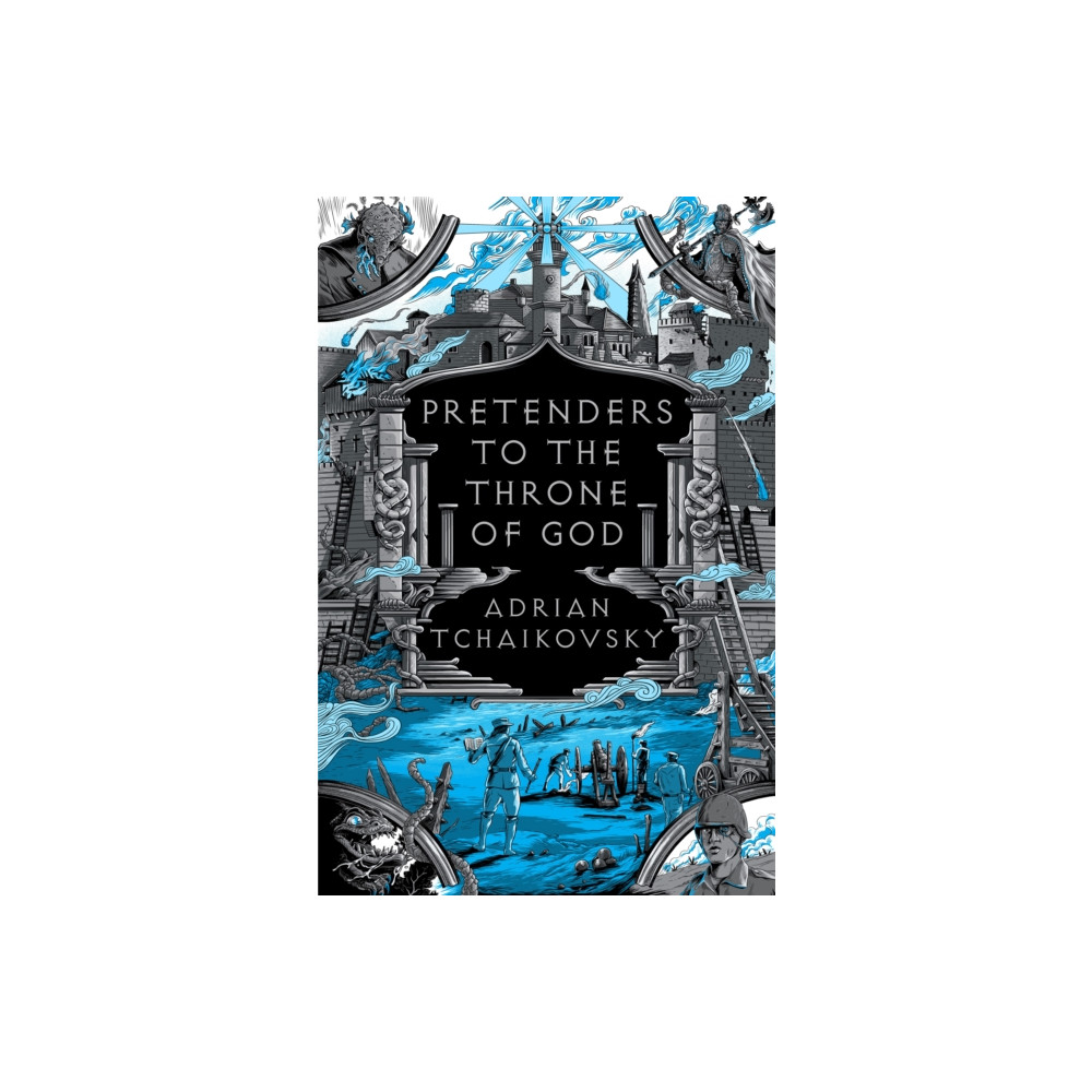 Produktbild för Pretenders to the Throne of God (inbunden, eng)