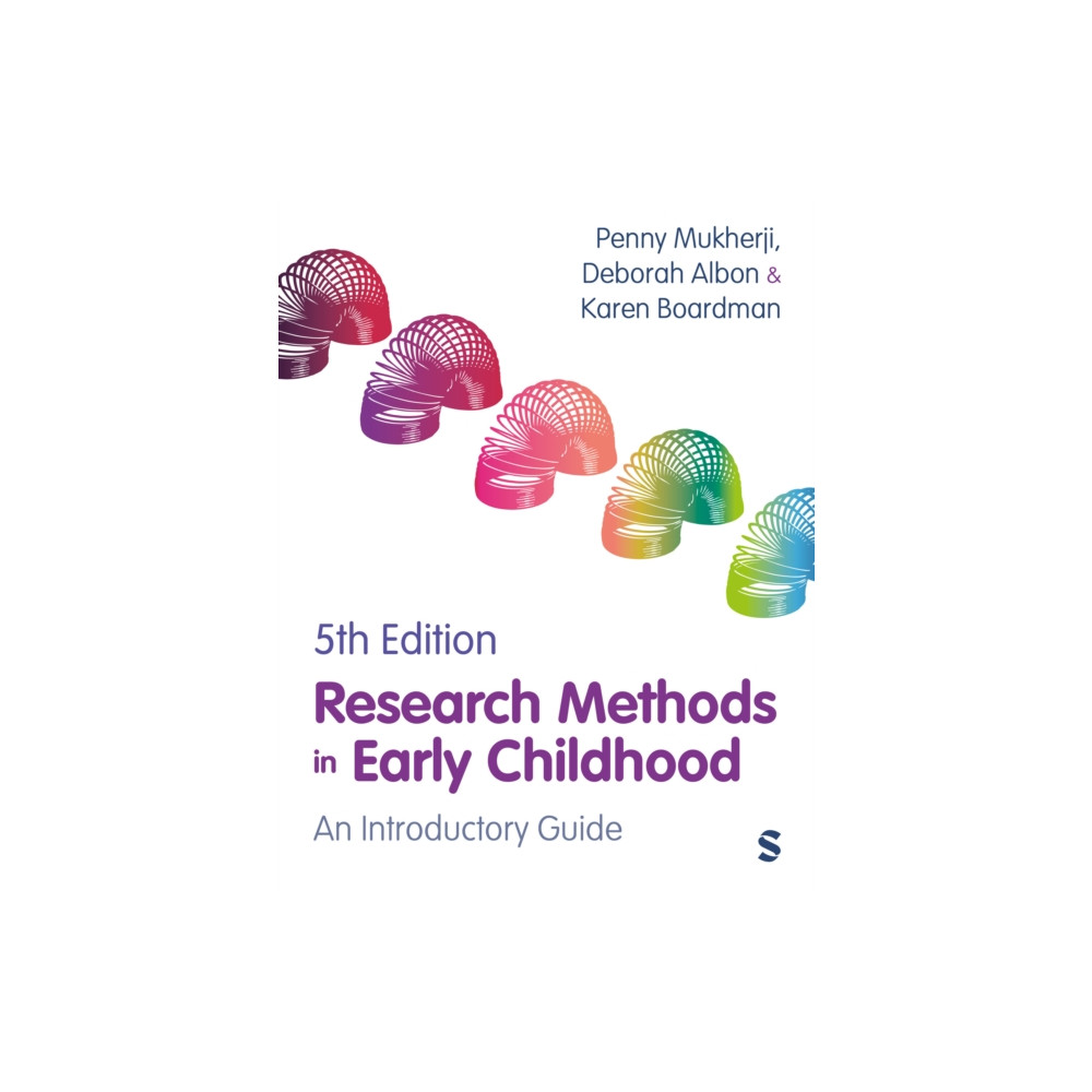 Produktbild för Research Methods in Early Childhood (häftad, eng)