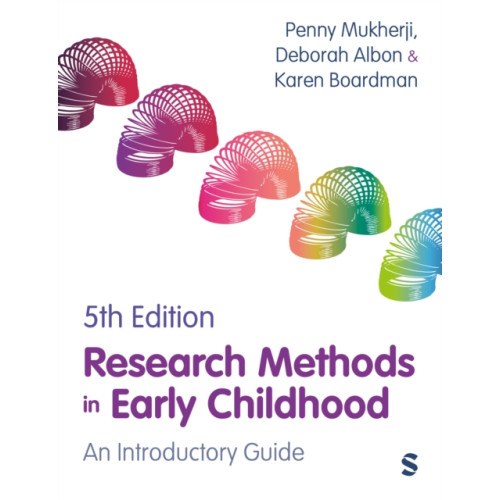 Sage Publications Ltd Research Methods in Early Childhood (häftad, eng)