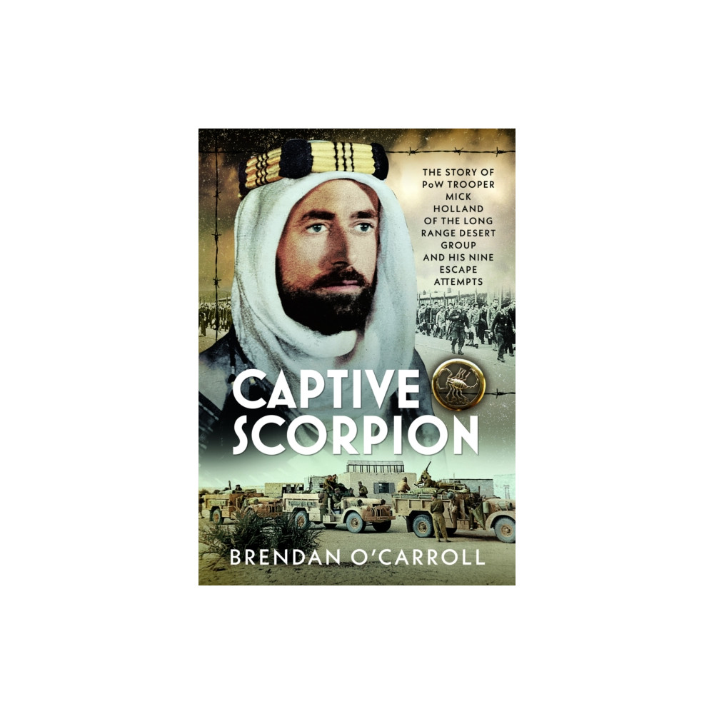 Produktbild för Captive Scorpion (inbunden, eng)