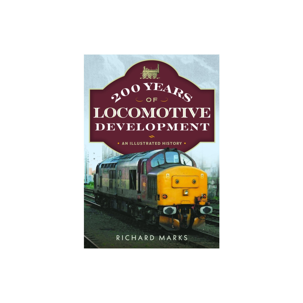 Produktbild för 200 Years of Locomotive Development (häftad, eng)