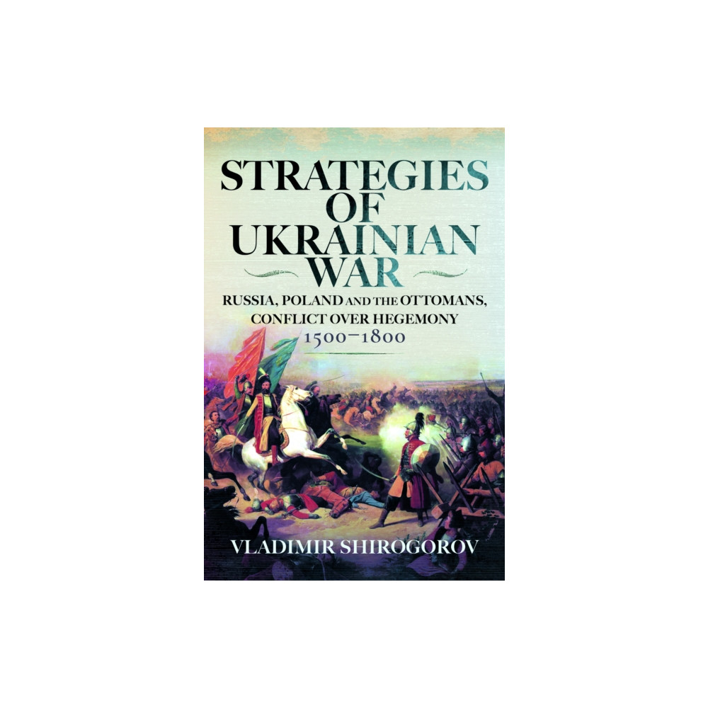Produktbild för Strategies of Ukrainian War (inbunden, eng)