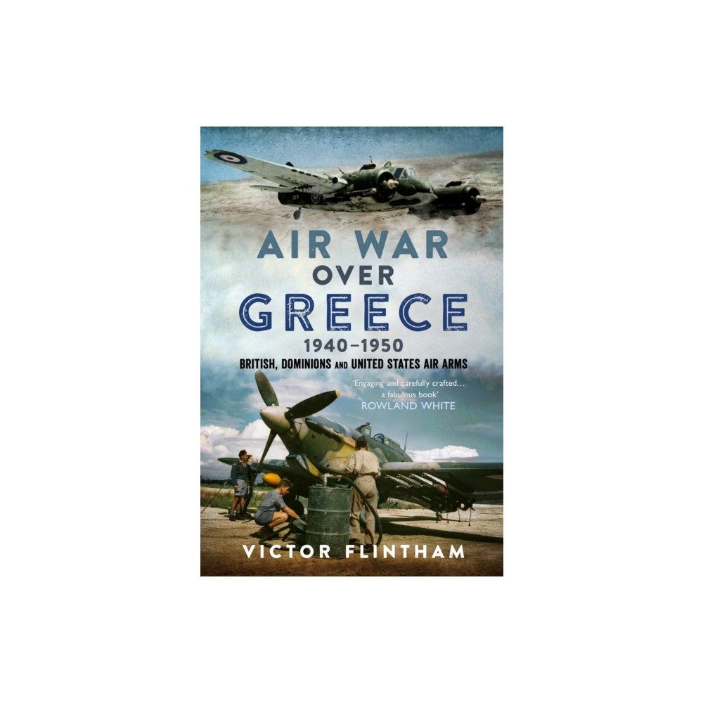 Produktbild för Air War Over Greece 1940–1950 (inbunden, eng)