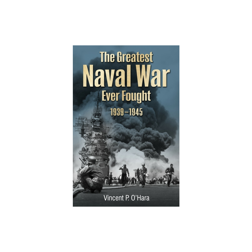 Produktbild för The Greatest Naval War Ever Fought (inbunden, eng)