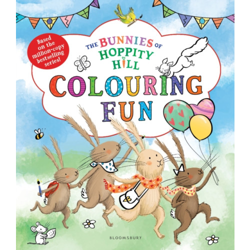 Bloomsbury Publishing PLC The Bunnies of Hoppity Hill: Colouring Fun (häftad, eng)